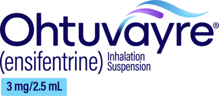 OHTUVAYRE (ensifentrine) logo